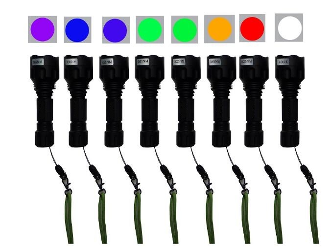 Portable Multi-channel Forensic Light Source